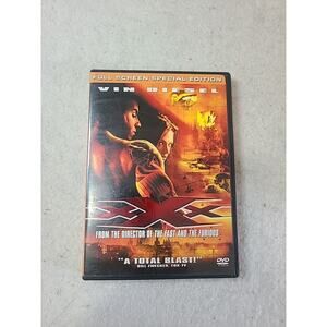 XXX (DVD, 2002, Full Screen Special Edition)